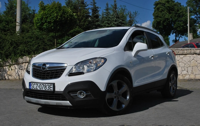 Opel Mokka cena 45000 przebieg: 133400, rok produkcji 2014 z Leśna małe 466